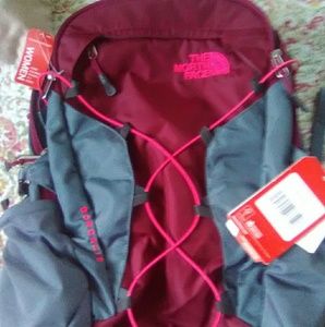 Brand new north face back pack tags still on it